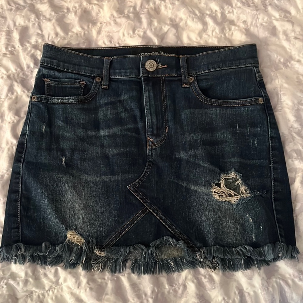 Jean skirt